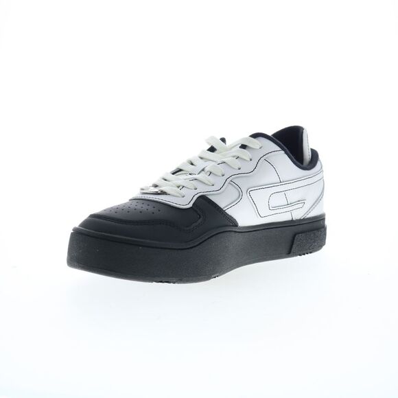 Diesel Mens S-Ukiyo Low X Black Shoes (NWT) - Picture 4 of 7